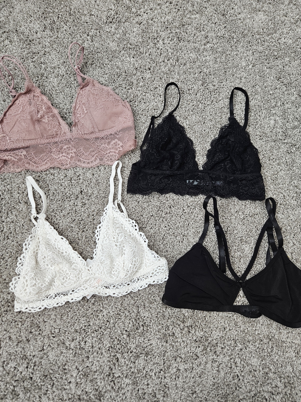 Women’s Lace Bralette Bundle